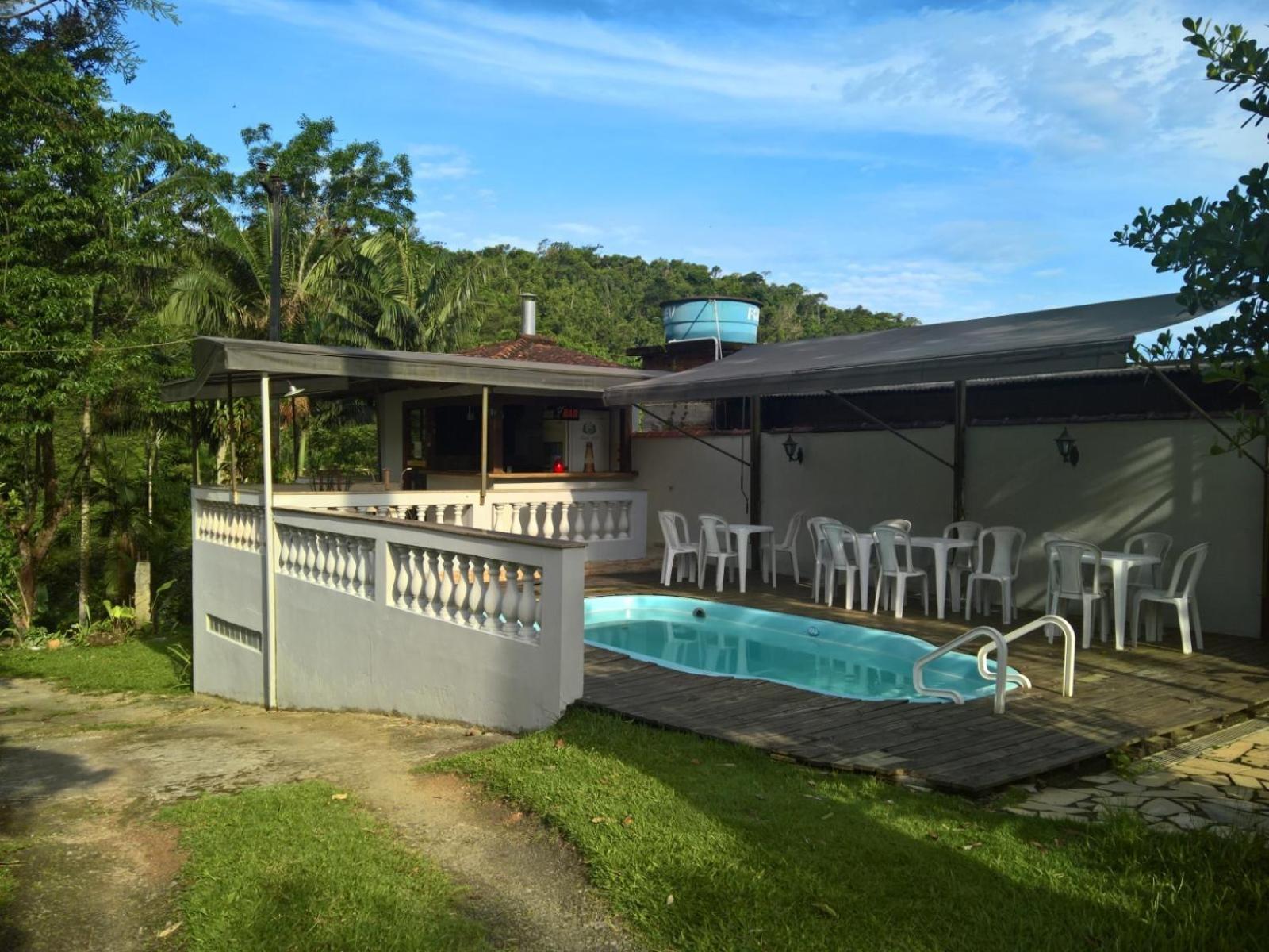 Hotel Pouso Bom Retiro Araquari Exteriér fotografie